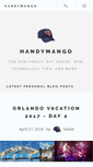 Mobile Screenshot of handymango.com